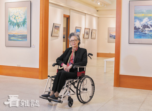 走過八十餘國 梁丹丰畫出生命奇蹟